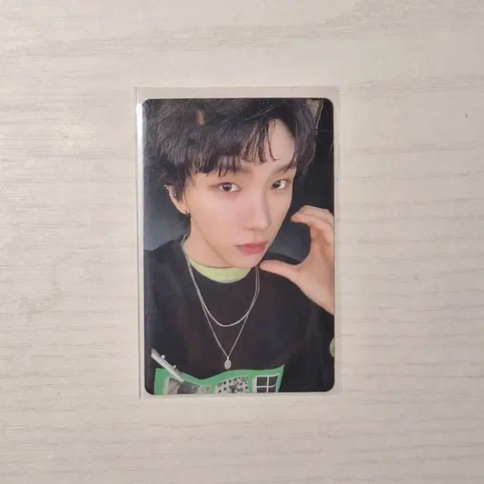보넥도 보이넥스트도어 BND BOYNEXTDOOR 운학 19.99 포카