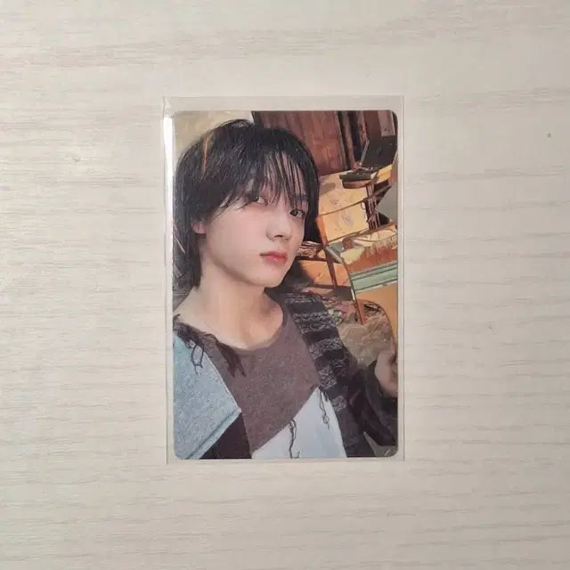보넥도 보이넥스트도어 BND BOYNEXTDOOR 태산,성호 포카 WHY