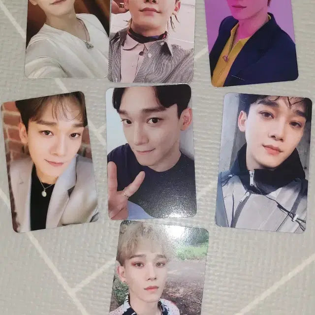 첸 포카+엑소 cbx 첸백시 앨범 2종 (일괄)
