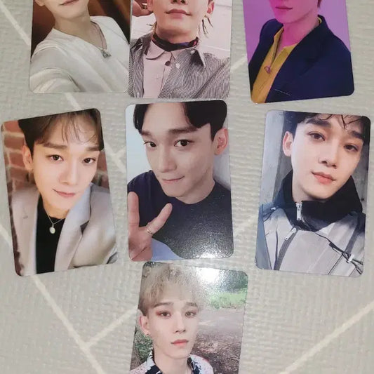 첸 포카+엑소 cbx 첸백시 앨범 2종 (일괄)