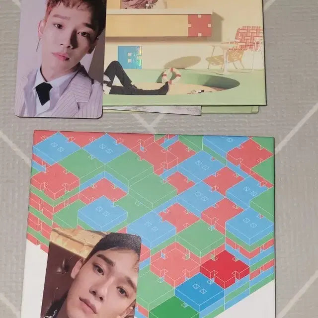 첸 포카+엑소 cbx 첸백시 앨범 2종 (일괄)