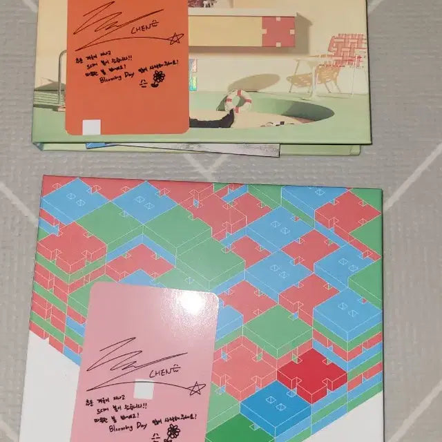 첸 포카+엑소 cbx 첸백시 앨범 2종 (일괄)