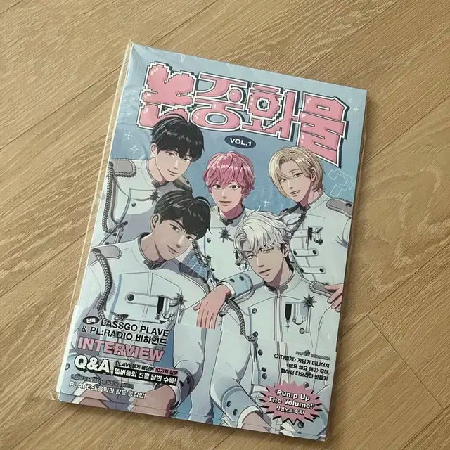 플레이브 논중화물 vol1