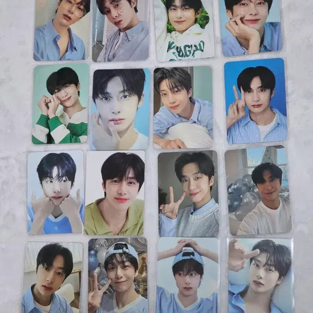 [일괄] 몬스타엑스 웰라쥬 형원 포카
