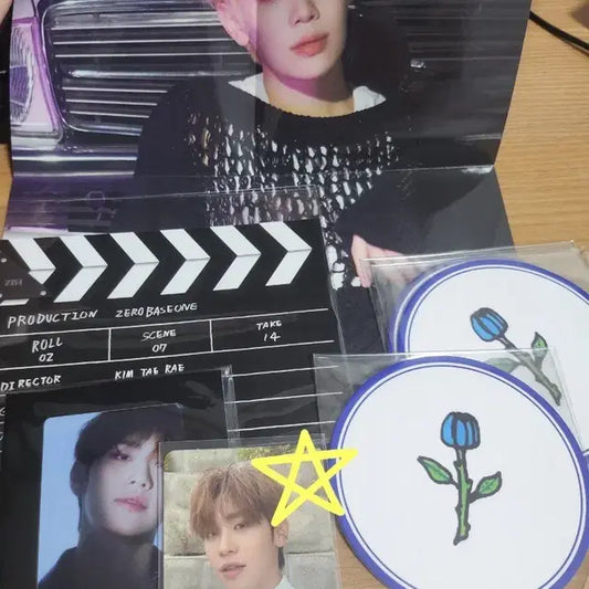 제베원 태래 앨범 구성품 앨포 시네마파라다이스 인블룸