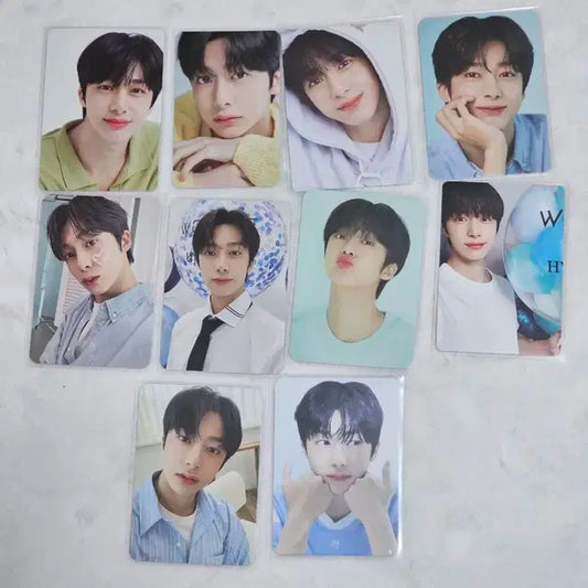 [일괄] 몬스타엑스 형원 웰라쥬 포카