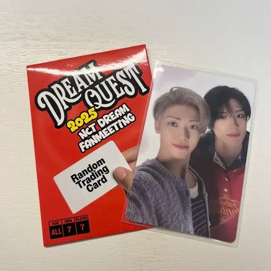 엔시티드림 팬미팅 트레카 재민제노판매