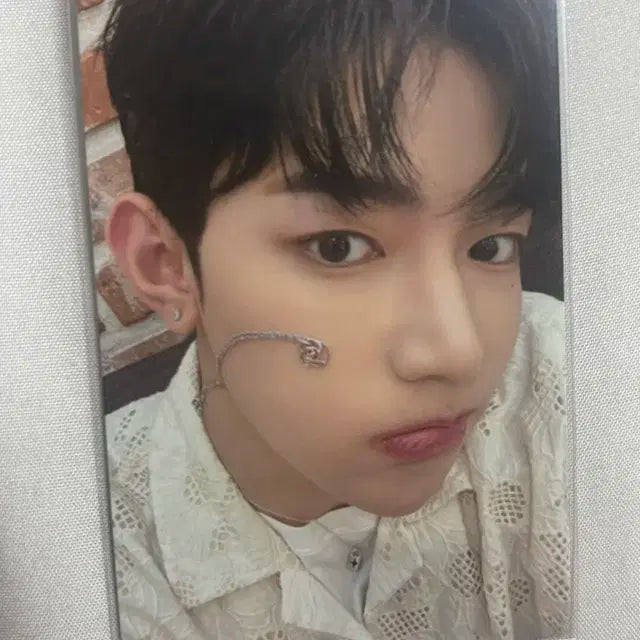 장하오 목걸이 포카