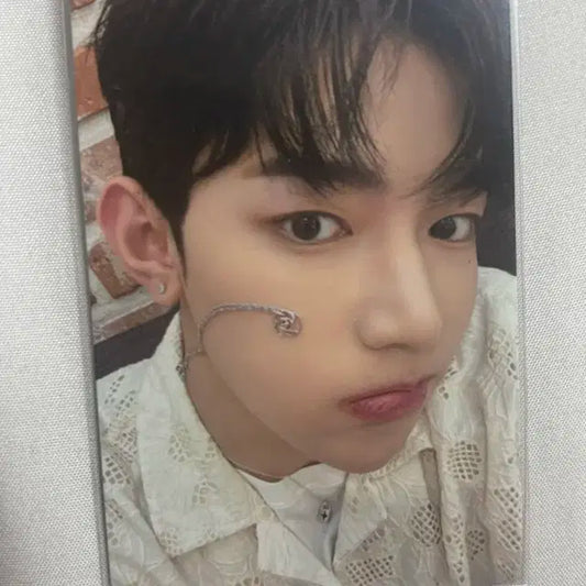 장하오 목걸이 포카
