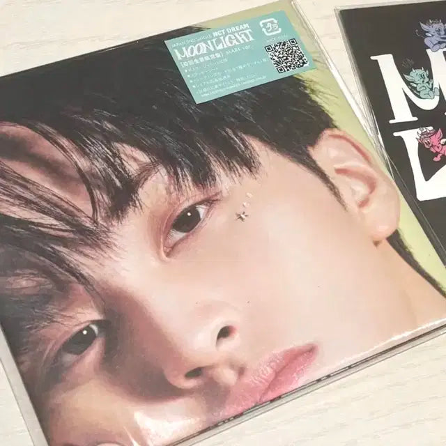 엔시티드림 마크 문라잇 개봉 앨범 / 일본 문라이트 포스터, 8cm cd
