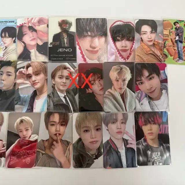 엔시티 웨이션브이 일이칠 드림 포카 양도