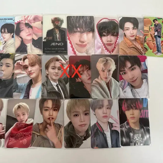 엔시티 웨이션브이 일이칠 드림 포카 양도