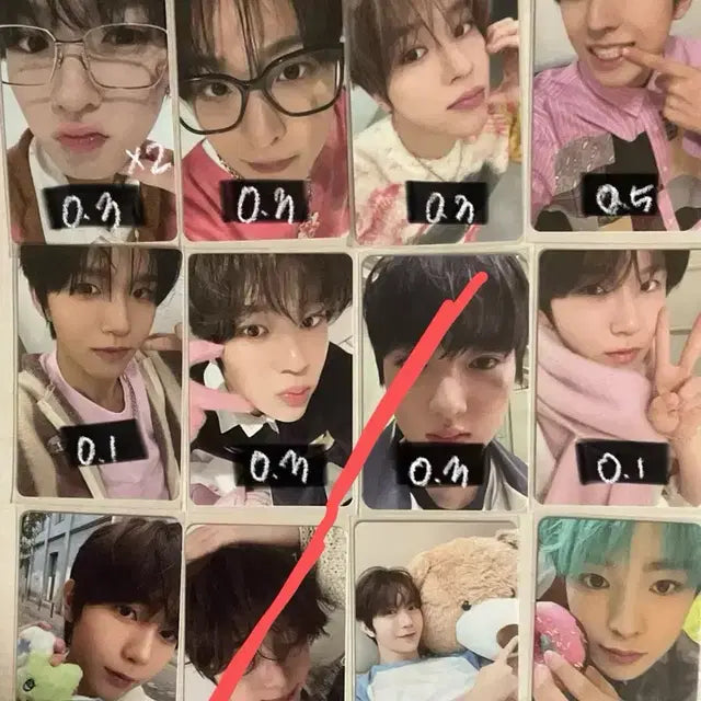 엔시티 위시 포카 팝팝 스테디 위츄 송버드