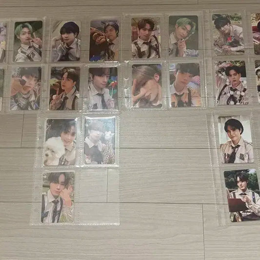 2023 더보이즈 포카 일괄