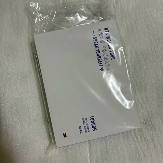 급처)bts 방탄 럽셀 스픽콘 스핔콘 런던 london 블루레이 블레