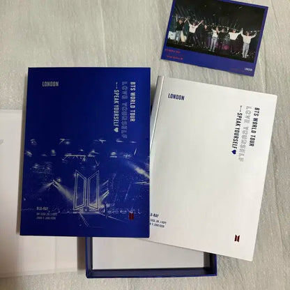 급처)bts 방탄 럽셀 스픽콘 스핔콘 런던 london 블루레이 블레