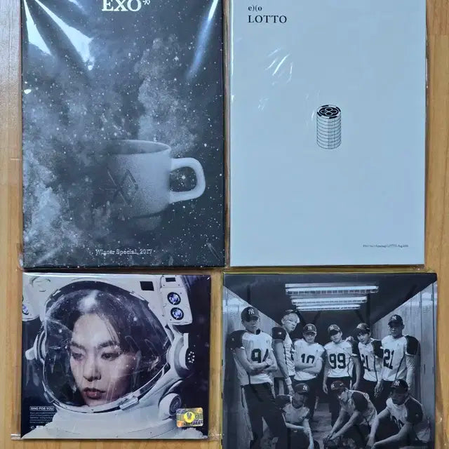 엑소 앨범 판매 양도 exo 시우민 수호 카이 백현 디오 세훈 album