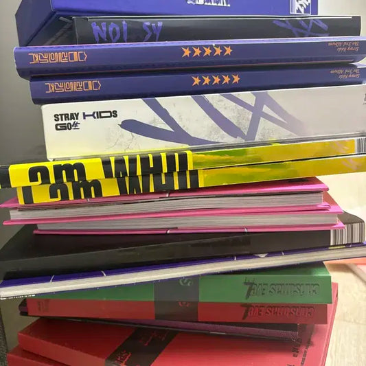 스키즈 개봉앨범 일괄