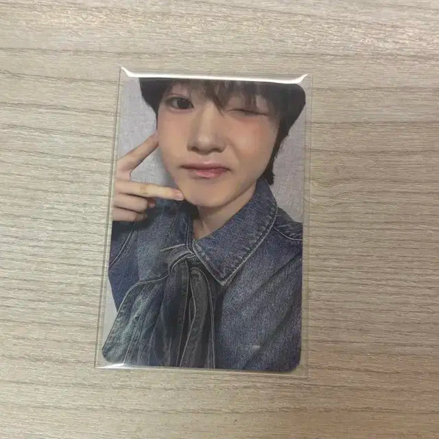 엔시티 위시 사쿠야 포카