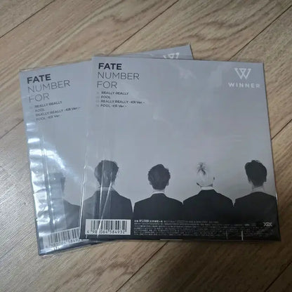 [미개봉] 위너 FATE NUMBER FOR 일본판  (승윤, 진우)