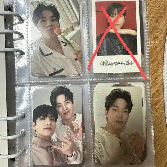 데이식스 포토카드