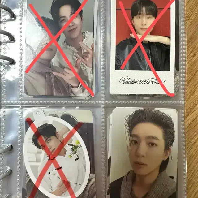 데이식스 포토카드