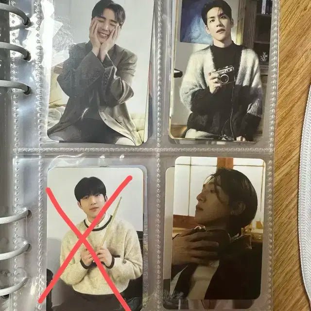 데이식스 포토카드