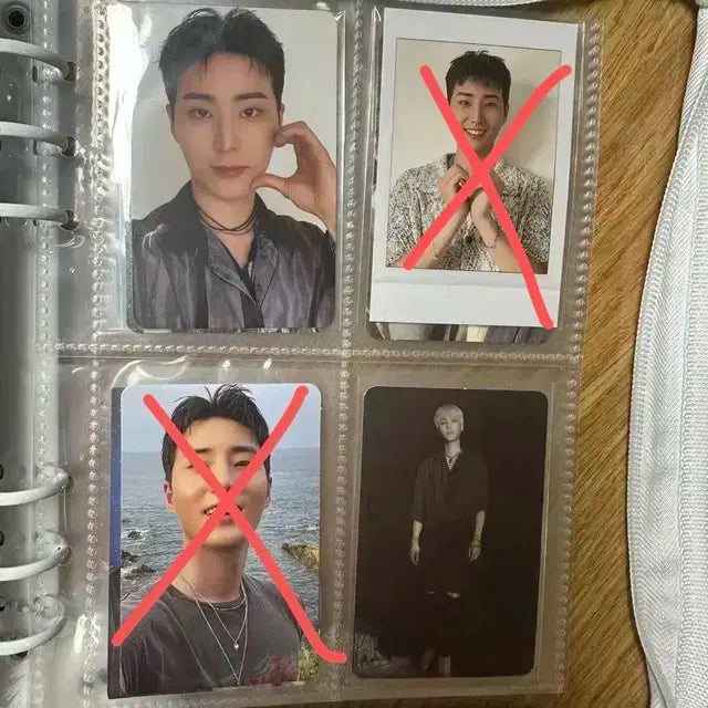 데이식스 포토카드