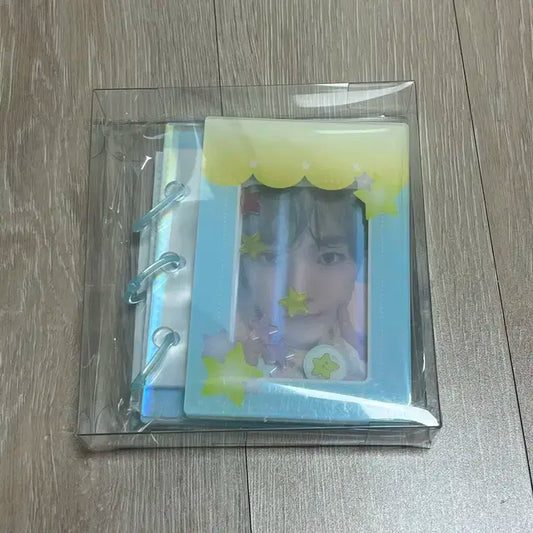 미개봉,원가양도) 엔시티위시 1주년 엠디 유우시 아크릴 쉐이커 바인더