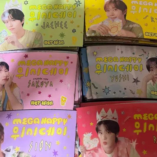 메가커피 위시 생일 컵홀더 판매합니다