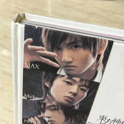 동방신기 허그 스토리북