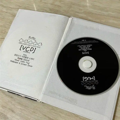 동방신기 허그 스토리북