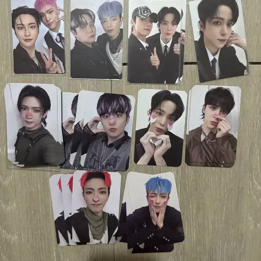 에이티즈 아웃로우 포카 앨포 유닛