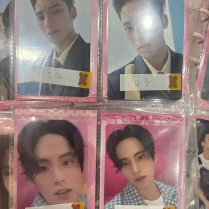 세븐틴 민규 포토카드 드림 Dream 일본 앨범 판매 양도