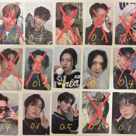 에이티즈 포카 양도