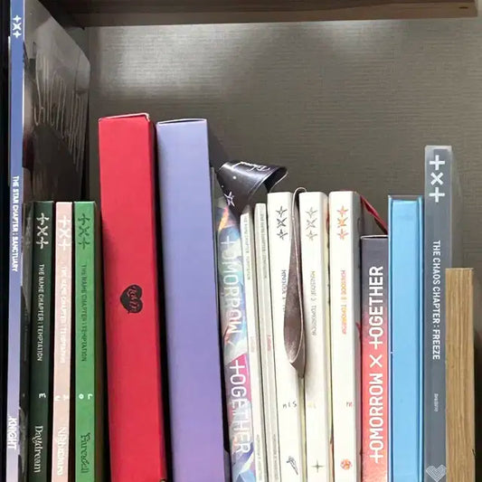 개봉 투바투 앨범 싸게 팝니다(앨포 덤)