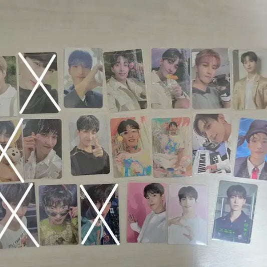 급처) 세븐틴 도겸 포카 개별 양도 판매