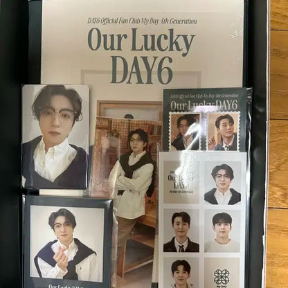 데이식스 마이데이 공식 4기 키트
