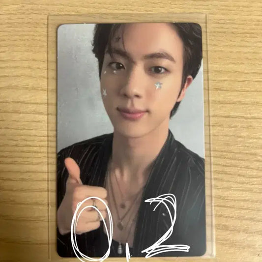 방탄소년단 김석진 앨범 포카