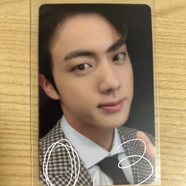 방탄소년단 김석진 앨범 포카