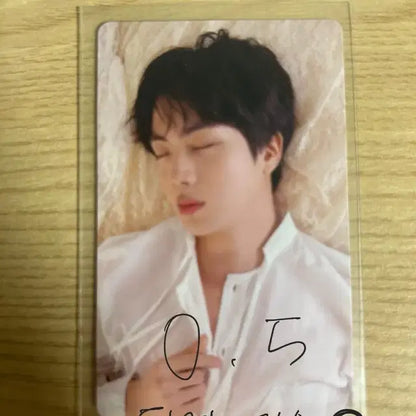 방탄소년단 김석진 앨범 포카