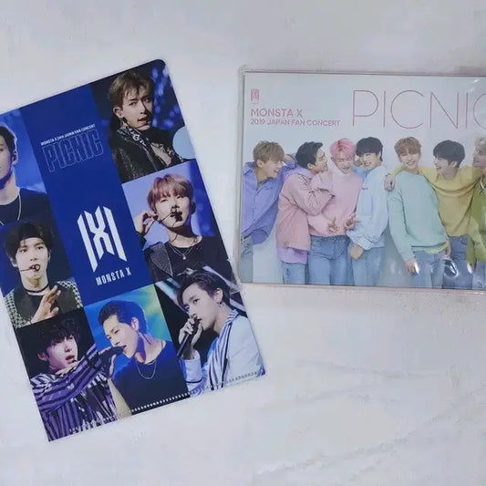 몬스타엑스 일본 팬콘 피크닉 picnic 블루레이 셔누민혁기현형원주헌창균