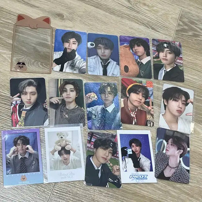 스키즈 포카 일괄 판매(한 멤버 선택시 사진당 있는거 전체)