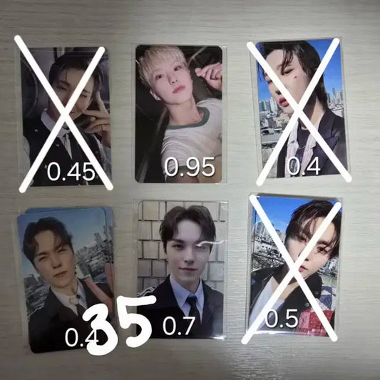세븐틴 교보문고 럭드 준 디에잇 디노 양도 판매