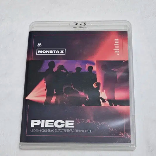 몬스타엑스 일본 piece 피스 콘서트 블루레이 셔누민혁기현형원주헌창균