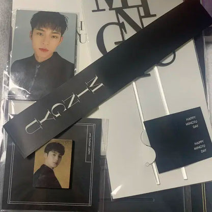 민규 생일박스 (새상품)