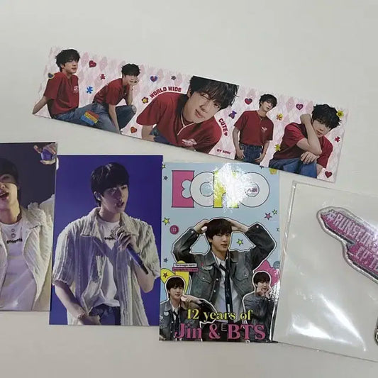방탄소년단 진 굿즈 세트 + 진 컵도 같이 드려요!!