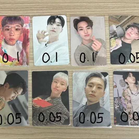세븐틴 호시 포카