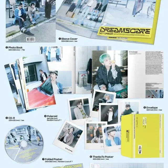 엔시티드림 <DREAMSCAPE> WIWY 웬암윗유 미개봉앨범 양도