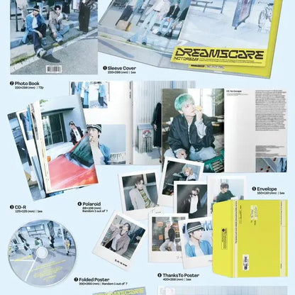 엔시티드림 <DREAMSCAPE> WIWY 웬암윗유 미개봉앨범 양도